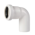 Internal sewage elbow OSTENDORF HT-system DN 40 x 90°, white