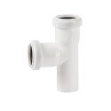 Internal sewage tee OSTENDORF HT-system DN 40 x 90°, white