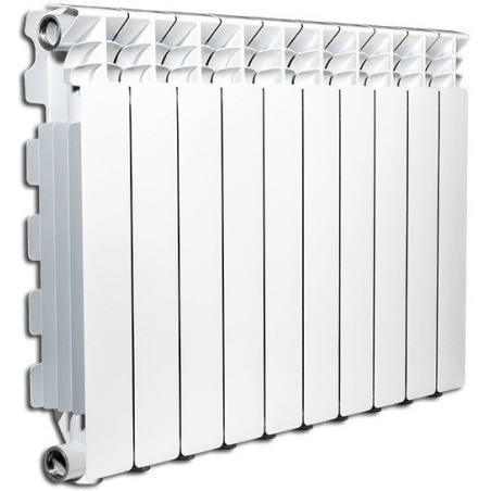 Alumīnija radiators FONDITAL Exclusifo 500/100 - 1. sadaļa
