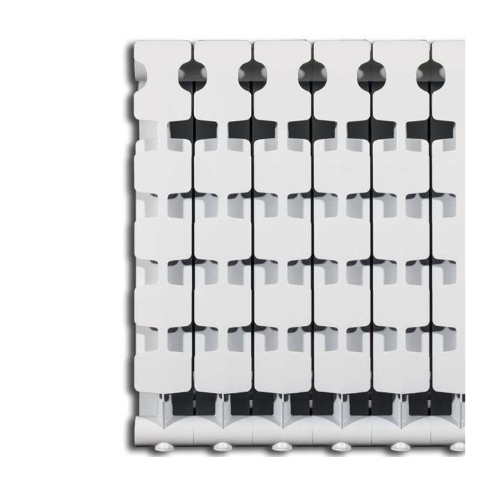 Aliuminis radiatorius FONDITAL Exclusifo 500/100 - 9 sekcijos