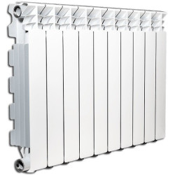 Alumīnija radiators FONDITAL Exclusifo 500/100 - 8 sekcijas