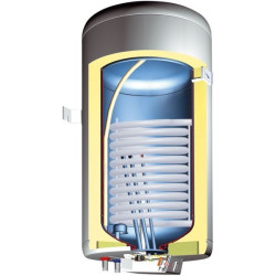 Kombinētais vertikālais ūdens sildītājs GORENJE GBK 150 l