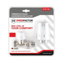 Radiatorių įkrovimo rinkiniai PROFACTOR (2 in 1) - 1/2""