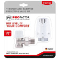Radiator charging kits PROFACTOR (2 in 1) - 1/2"" campground