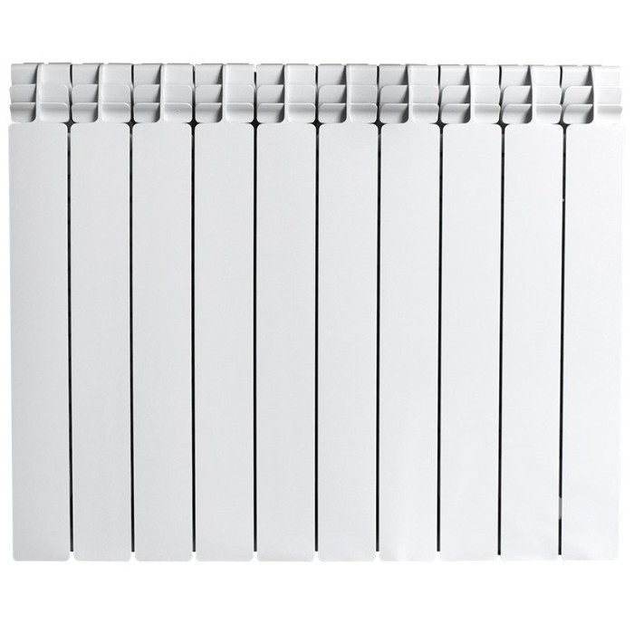 Alumiiniumradiaator FONDITAL Exclusifo 500/100 - 18 sektsiooni