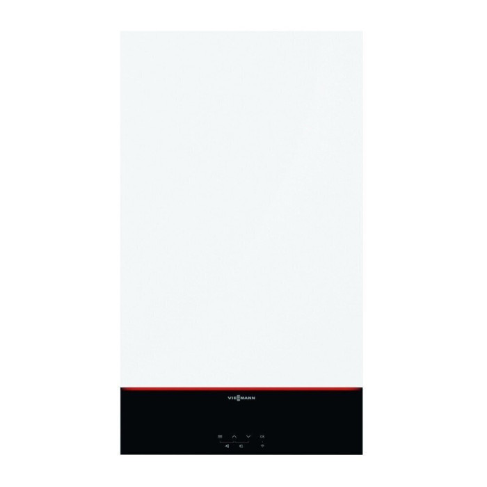 Gas condensing boiler VIESSMANN Vitodens 100-W, 3.2-32.0 kW Kombi with instantaneous water treatment, Z022867