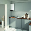 Gāzes kondensācijas katls VIESSMANN Vitodens 100-W, 3.2-32.0 kW Kombi ar momentāno ūdens attīrīšanu, Z022867