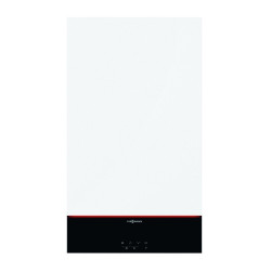 Gāzes kondensācijas katls VIESSMANN Vitodens 100-W, 3,2-32,0 kW ar iespēju pieslēgt žņaugu ūdens sildītāju, Z022861