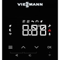 Gāzes kondensācijas katls VIESSMANN Vitodens 100-W, 3,2-32,0 kW ar iespēju pieslēgt žņaugu ūdens sildītāju, Z022861