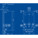 Газовый котел BUDERUS Logamax plus GB172i-42, с возможностью подключения туристического водонагревателя, 7736900839