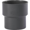 Internal sewage transition to cast iron OSTENDORF HTsafe DN 110, grey