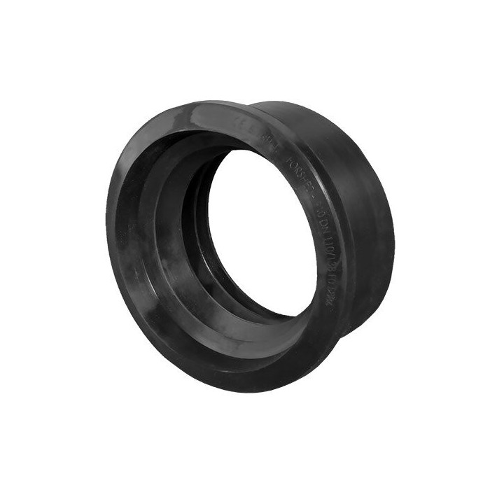 Gumijas pāreja uz čugunu RUBBER DN 50