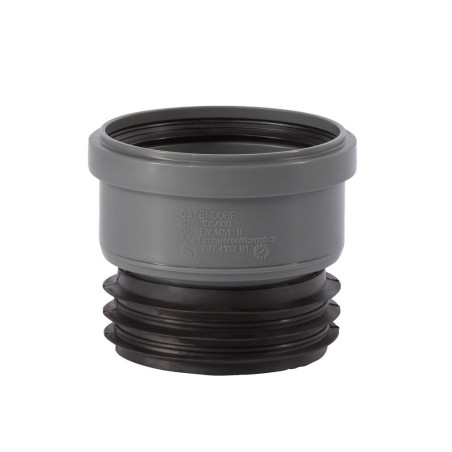 Внутренний канализационный канал OSTENDORF HTsafe DN 110 x 110, серый