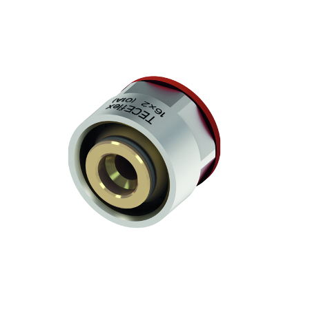 Keermestatud pistik (eurokoonused) mitmekihilistele torudele TECEflex 16 x 3/4"" VS