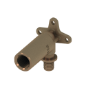 Pagarināts instrumentāls elkoņa bronzas TECEflex, 16 x 1/2"" vidū, 708614