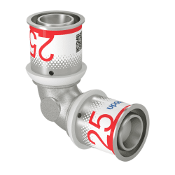 Угловой металлический UPONOR S-Press PLUS 25 x 25
