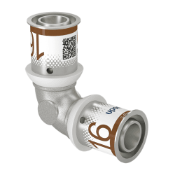 Угловой металлический UPONOR S-Press PLUS 16 x 16