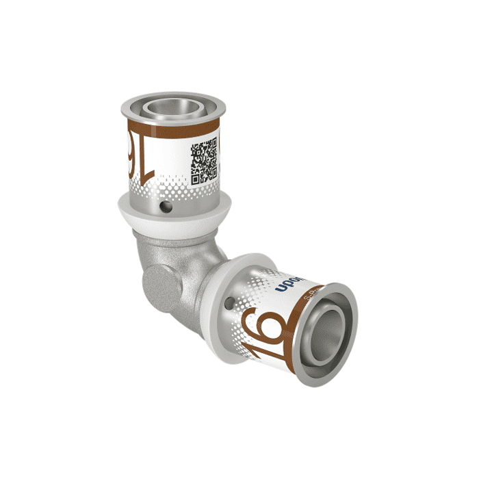 Elbow metal UPONOR S-Press PLUS 16 x 16