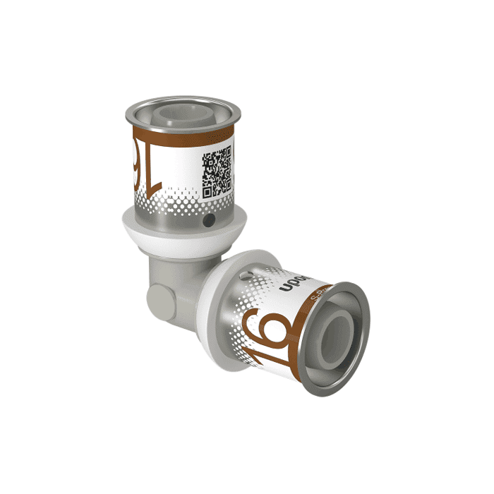 Колено PPSU UPONOR S-Press PLUS 16 x 16