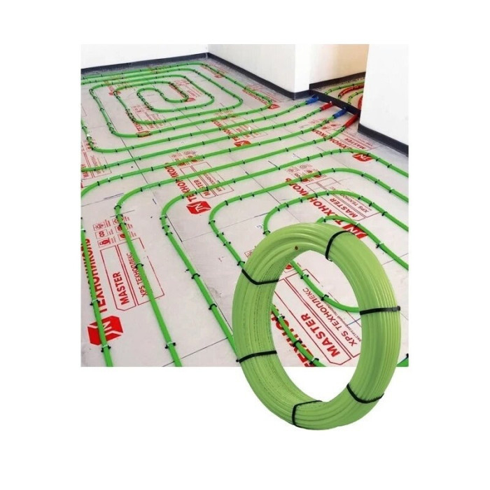 Grīdas apsildes caurule KERMI PE-RT 16 x 2,0 mm (240 m)