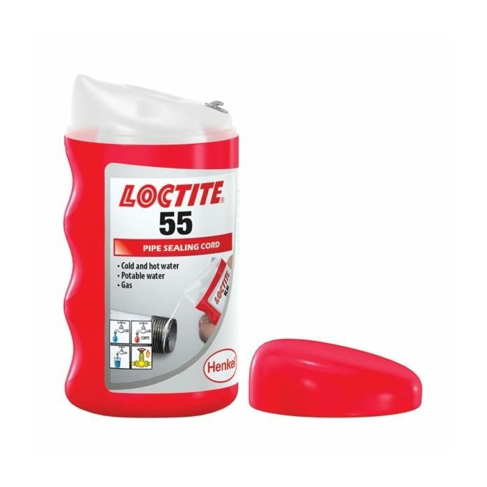 Blīvējuma vītne HENKEL Loctite 55, 160 m