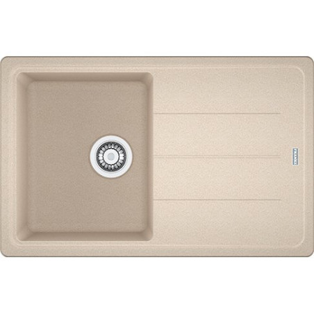 Stoneware (granite) sink FRANKE BASIS BFG 611-78, bieginal