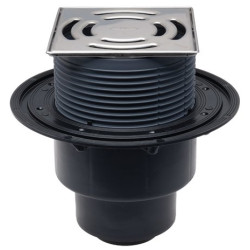 Ramp vertical higher permeability HL 3100 Pr with "dry" siphon primus