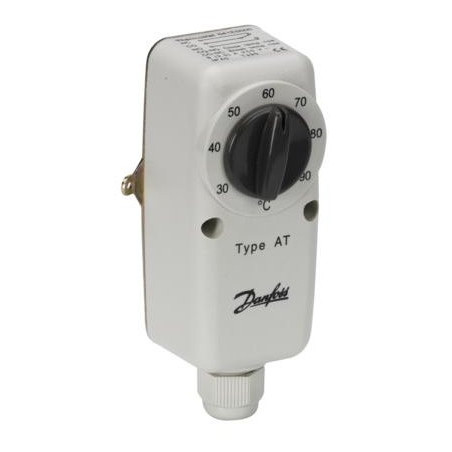 Kontaktinis termostatas DANFOSS 30 - 90 °C TEMPERATŪROJE