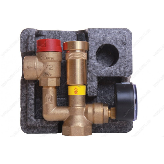 Katlu aizsardzības grupa AFRISO KSG-Mini-3i ar izolāciju