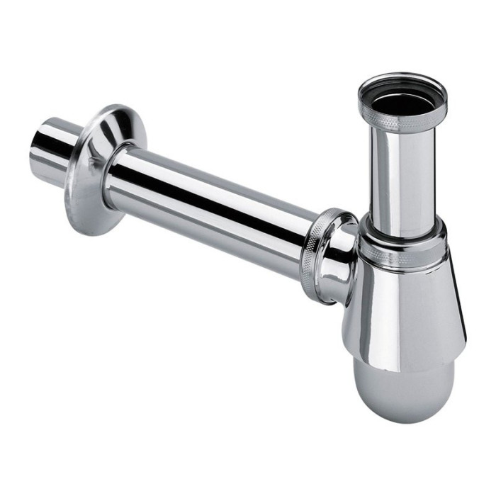 Sifoonbidee istuva klapivaba klapiga, kroomitud VIEGA, 1 1/4"" x 32 mm, 114619