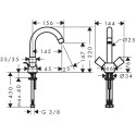 Köök (valamud) kraan HANSGROHE Logis 71221000