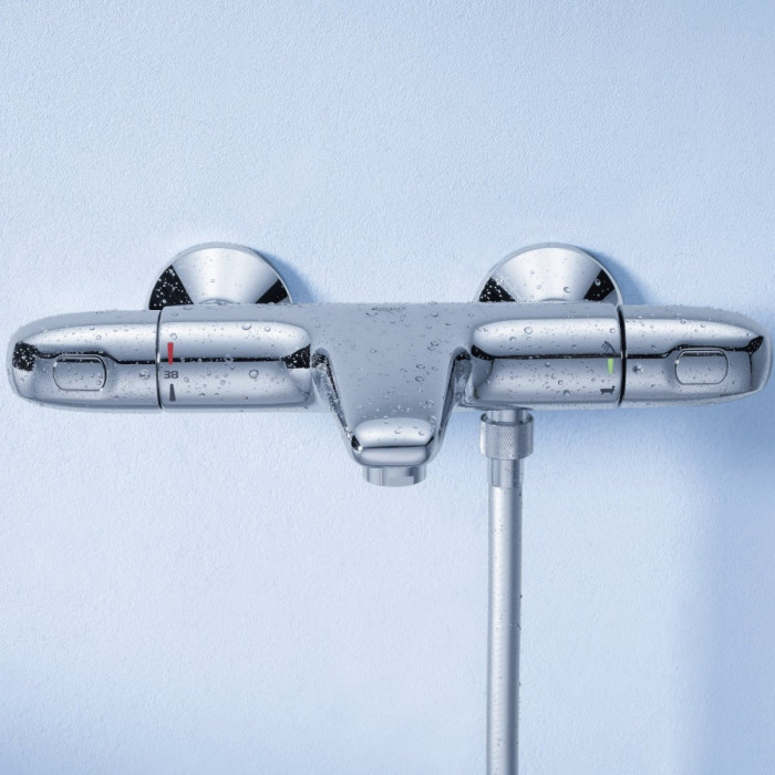 Termostaatvannisegisti - dušš GROHE Grohtherm 1000 Uus, 34155003