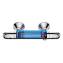 Термостатический смеситель для ванны - душ GROHE Grohtherm 1000 New, 34155003