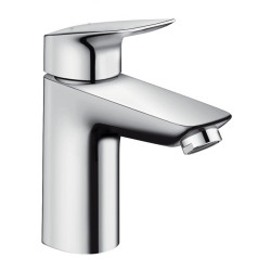 Смеситель для умывальника с нижним клапаном HANSGROHE Logis 100, 71100000