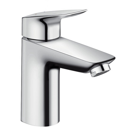 Washbasin faucet with bottom valve HANSGROHE Logis 100, 71100000