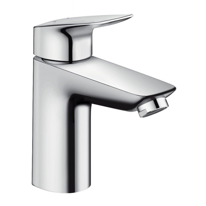 Washbasin faucet with bottom valve HANSGROHE Logis 100, 71100000
