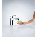 Izlietnes jaucējkrāns ar apakšējo vārstu HANSGROHE Logis 100, 71100000