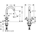 Kitchen (sinks) faucet HANSGROHE Logis 71285000