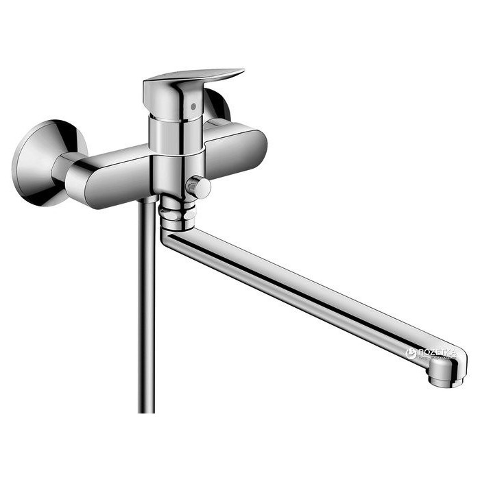 Vannid - dušisegisti pikk tõmme HANSGROHE Logis 71402000