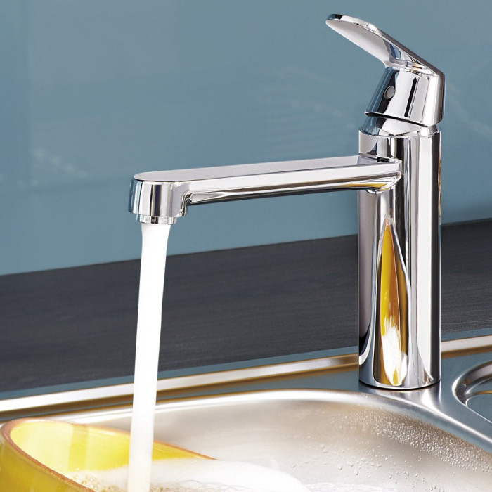 Kitchennis (plautuvės) maišytuvas GROHE Eurosmart Cosmopolitan 30193000