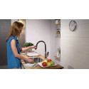 Kitchen (sinks) faucet with retractable beak HANSGROHE Focus, 31815000