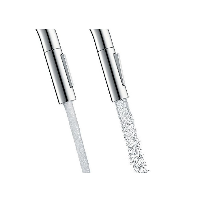 Virtuves (izlietnes) jaucējkrāns ar ievelkamu knābi HANSGROHE Focus, 31815000