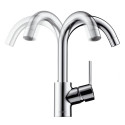 Köögi (valamute) kraan sissetõmmatava nokaga HANSGROHE Focus, 31815000