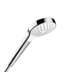 DUŠIPEA HANSGROHE Croma Select S 3jet, Vario Ecosmart, kroom/valge, 26803400