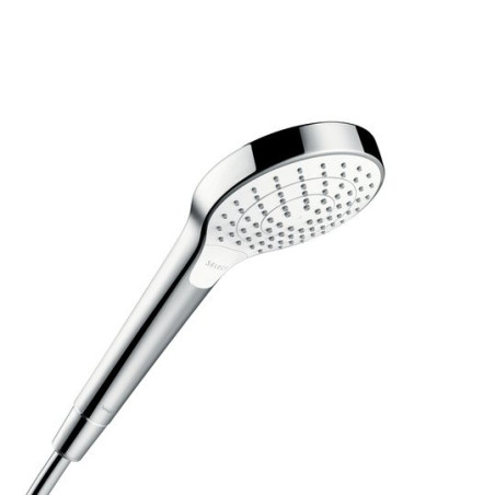 SHOWER HEAD HANSGROHE Croma Select S 3jet, Vario Ecosmart, Chromium/White, 26803400