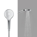 DUŠIPEA HANSGROHE Croma Select S 3jet, Vario Ecosmart, kroom/valge, 26803400