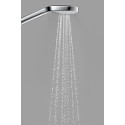 SHOWER HEAD HANSGROHE Croma Select S 3jet, Vario Ecosmart, Chromium/White, 26803400