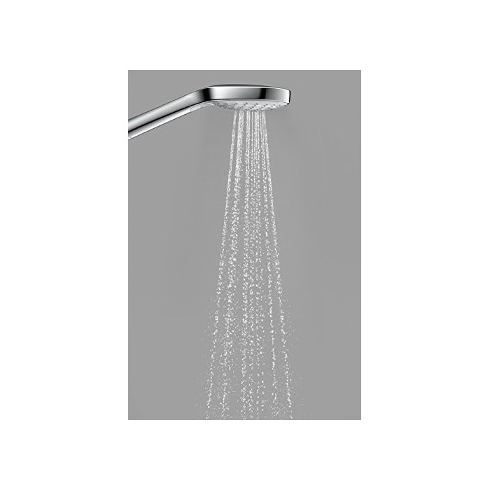 SHOWER HEAD HANSGROHE Croma Select S 3jet, Vario Ecosmart, Chromium/White, 26803400