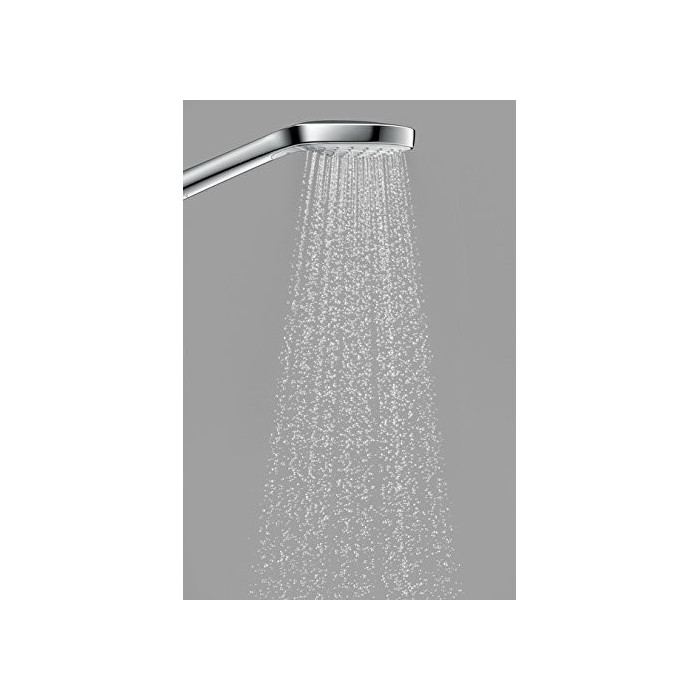 ДУШЕВАЯ ЛЕЙКА HANSGROHE Croma Select S 3jet, Vario Ecosmart, Хром/Белый, 26803400