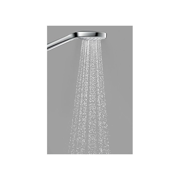 DUŠIPEA HANSGROHE Croma Select S 3jet, Vario Ecosmart, kroom/valge, 26803400